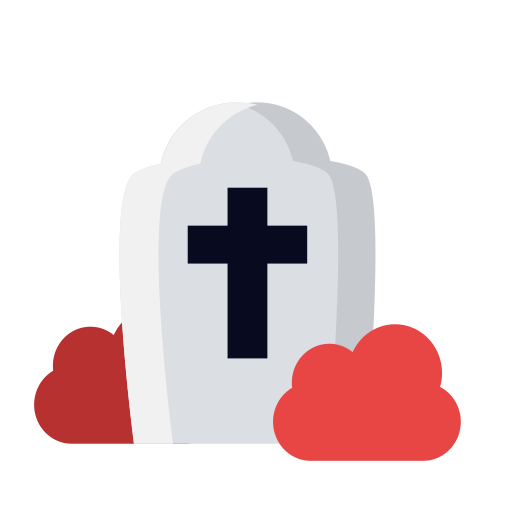 Tombstone, Halloween, Death Icon Png And Vector For Free Download