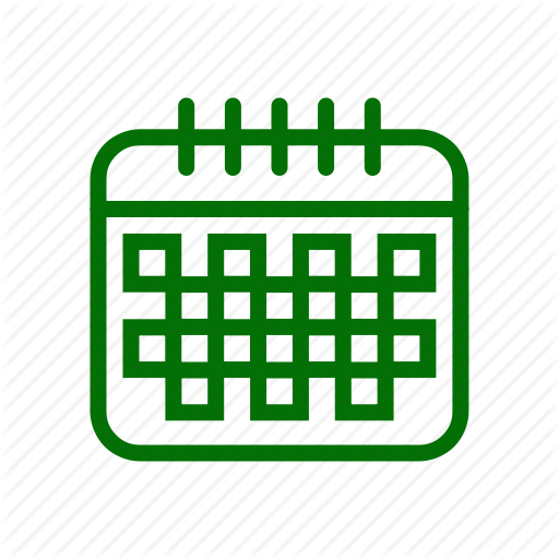 Calendar, Date, Day, Month Icon