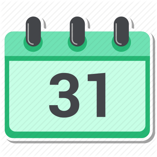 Calendar, Date, Month Icon