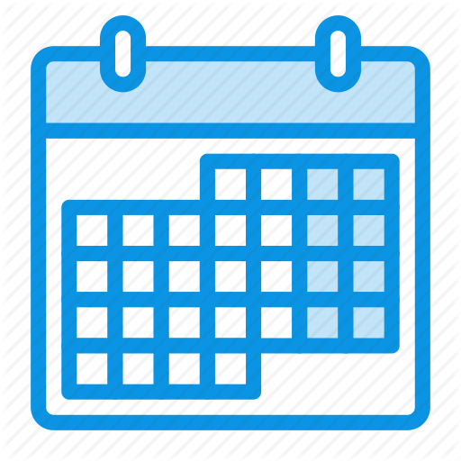 Calendar, Month Icon