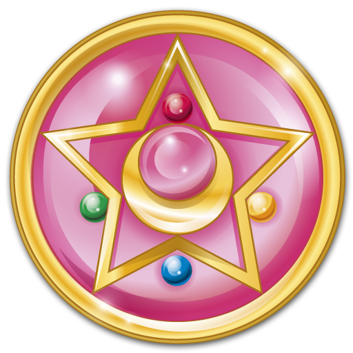 Crystal Star Icon Sailor Moon Iconset Carla Rodriguez