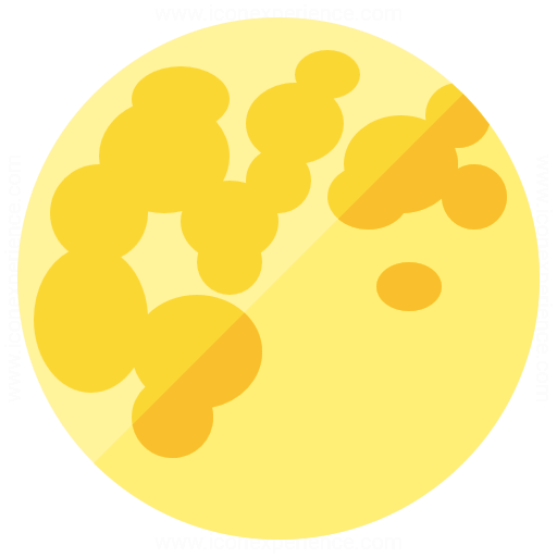 Iconexperience G Collection Moon Icon