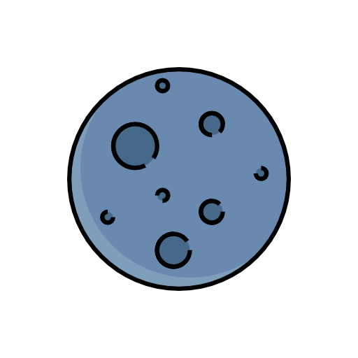 Weather, Full, Moon Icon Free Of Weather Iconset