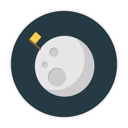 Full, Moon Icon