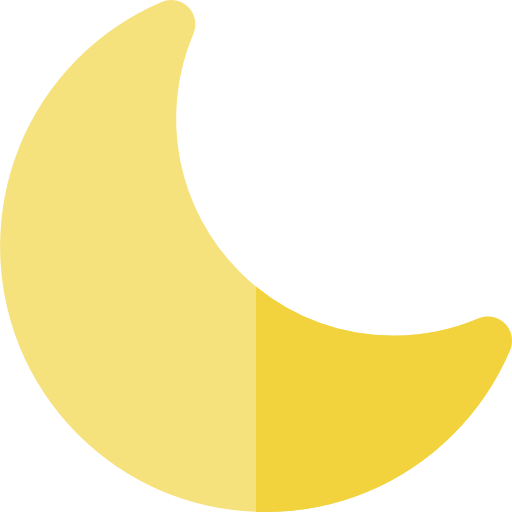 Half Moon Icon