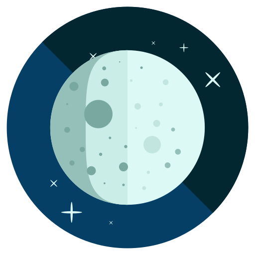Moon Icon Free Of Free Flat Icons