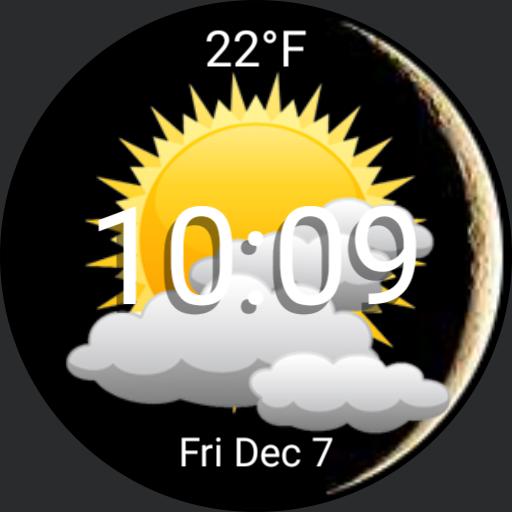 Simply Weather With Moon Phase Watch For Watch Urbane