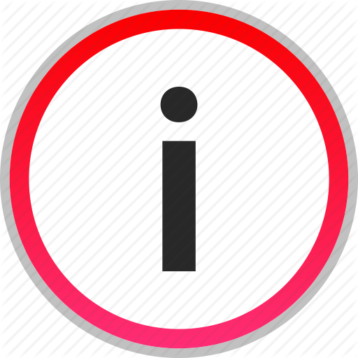 I, Information, Letter, More Icon