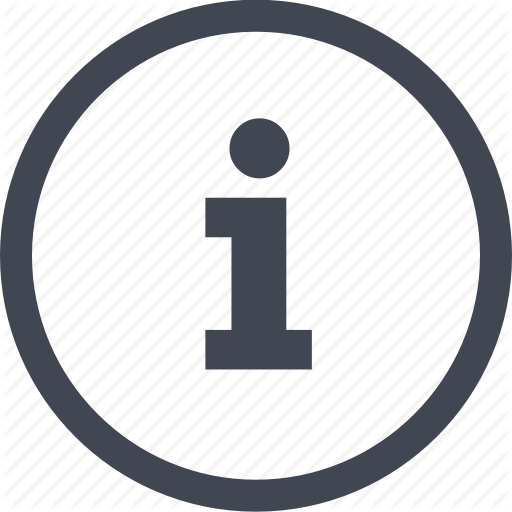 Info, Information, Letter, More Icon