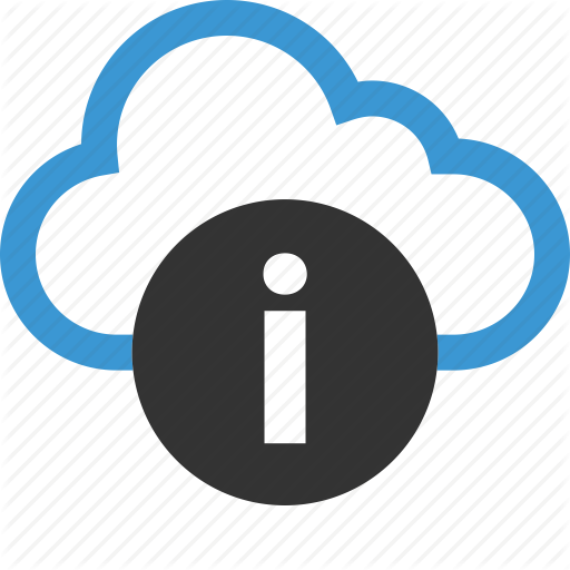 I, Info, Information Icon