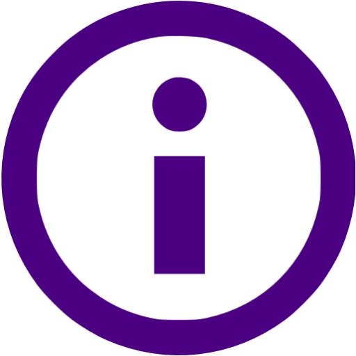 Indigo Info Icon