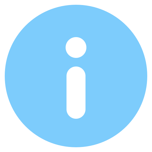 Letter, Information, Circle, Info Icon