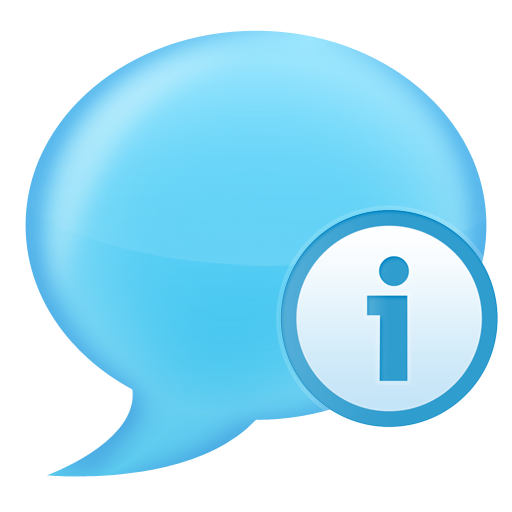 Info Chat Icons, Free Info Chat Icon Download
