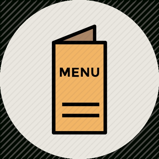 Booklet, Catalog, Menu, Menu Book, Restaurant Menu Icon