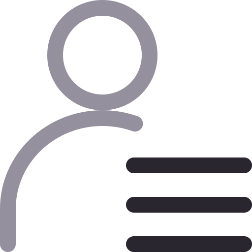 Avatar, User Menu Icon Free Of Icons Duetone