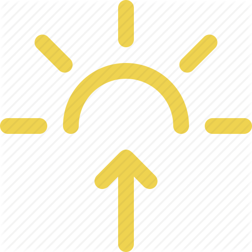 Day, Early, Morning, Sun Up, Sunrise, Weather Icon