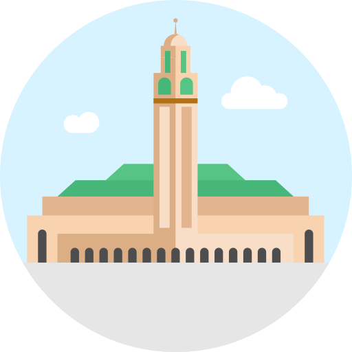 Hassan Mosque Morocco Png Icon
