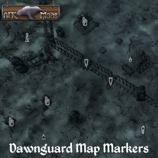 Dawnguard Map Markers The Elder Scrolls Mods Wiki Fandom