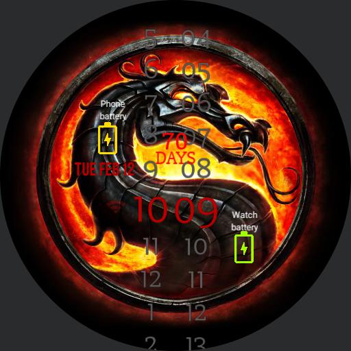 Mortal Kombat For Huawei Watch