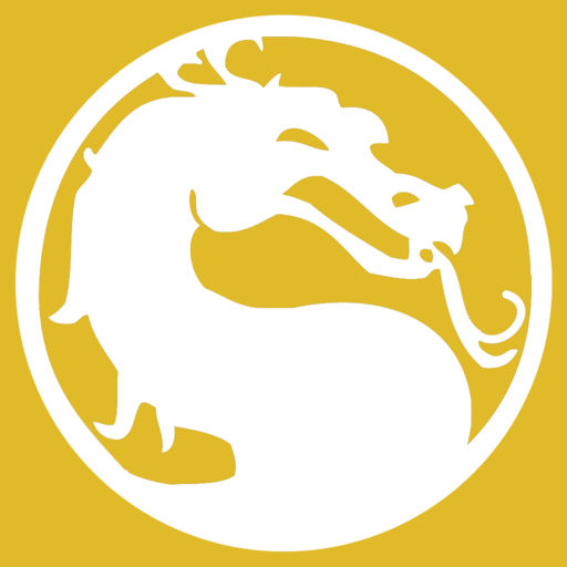 Mortal Kombat Icon at GetDrawings | Free download