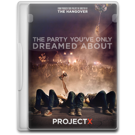 Covers, Cover, Project, X, Movie Icon Free Of Movie Mega Pack Icons