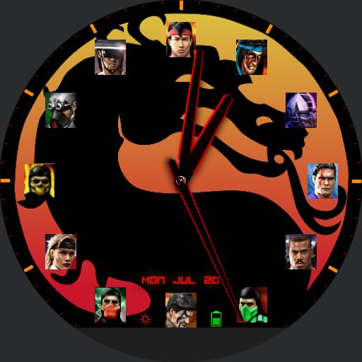 Faces With Tag Mortal Kombat