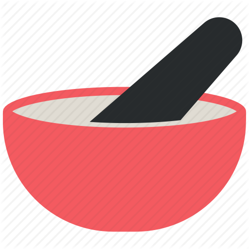 Health, Mortar, Pestle Icon Icon