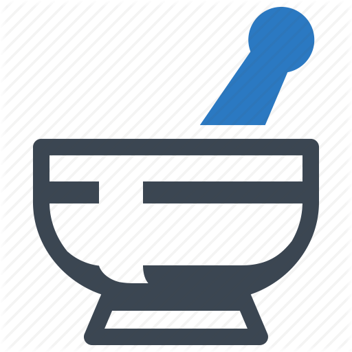 Healthcare, Mortar And Pestle, Pharmacy Icon