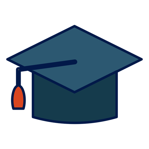 Graduation Hat School Icon