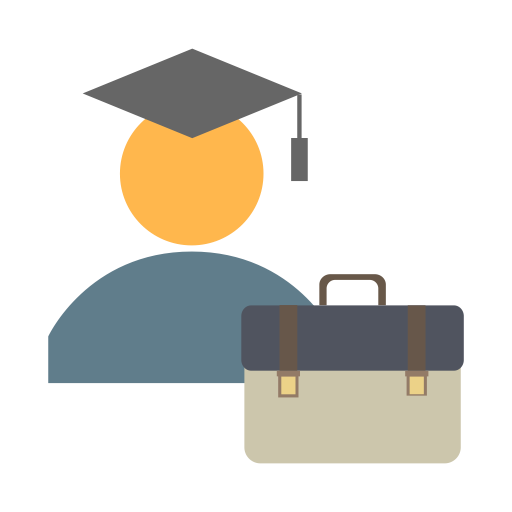 Mortarboard, Education, Cap Icon With Png And Vector Format