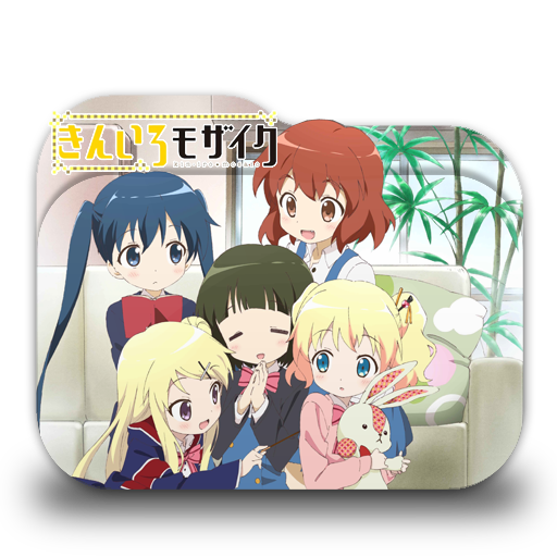 Kiniro Mosaic Folder Icon