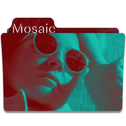 Mosaic Folder Icon