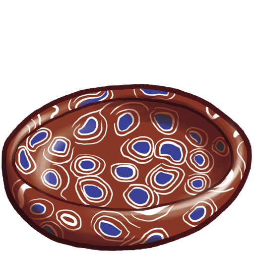 Phoenician Mosaic Bowl Icon