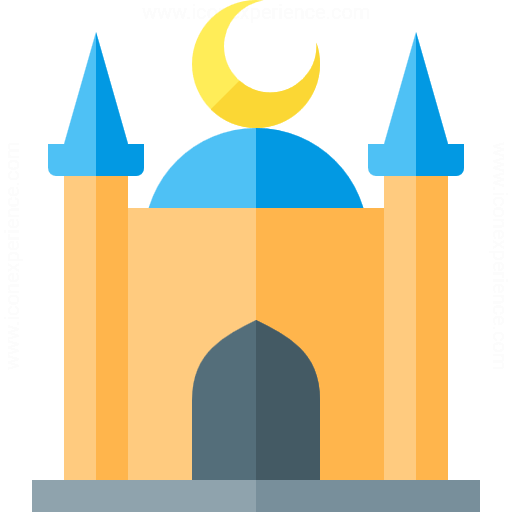Iconexperience G Collection Mosque Icon