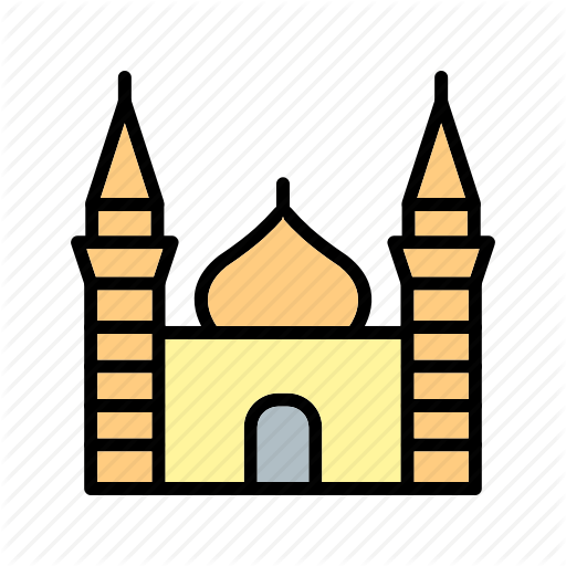 Islamic, Masjid, Mosque Icon