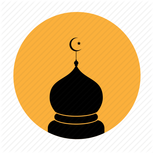 Mosque, Prayer Icon