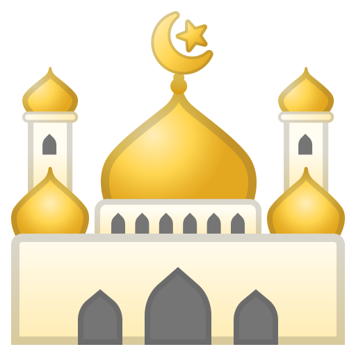 Mosque Icon Noto Emoji Travel Places Iconset Google
