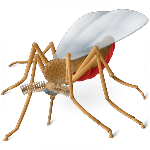 Iconexperience V Collection Mosquito Icon