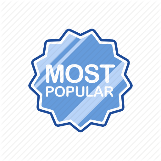 Best Seller, Favorite, Favourite, Most Popular Icon