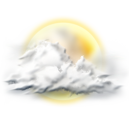 Sunny Partly Icon Free Download As Png And Formats