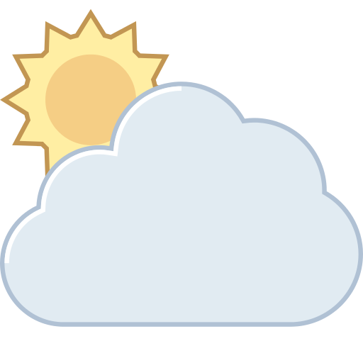 Pictures Of Partly Cloudy Icon Png