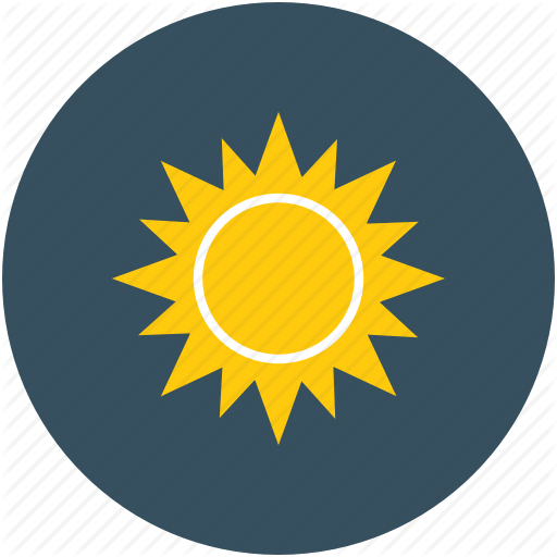 Pictures Of Sunny Weather Icon