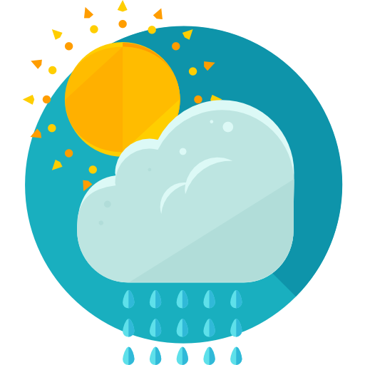 Weather Lightseagreen Icon