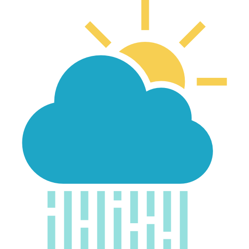 Rainy, Storm, Meteorology, Rain, Morning Rain, Weather, Sky Icon