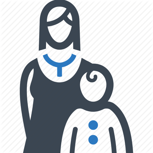 Child Care, Healthcare, Mother, Pediatrics Icon