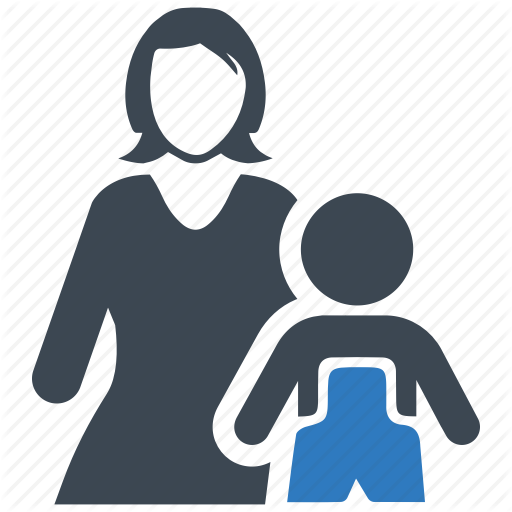 Child Care, Mother, Pediatrics Icon