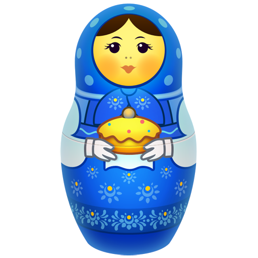 Russia, Matrioshka, Toy, Icojam, Matreshka, Souvenir, Mother Icon