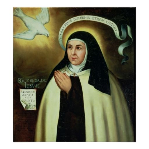 Best Theresa Of Avila Images Catholic Saints