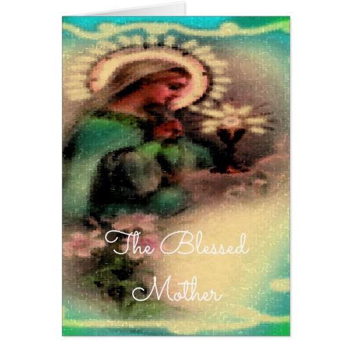 Blessed Mother Design
