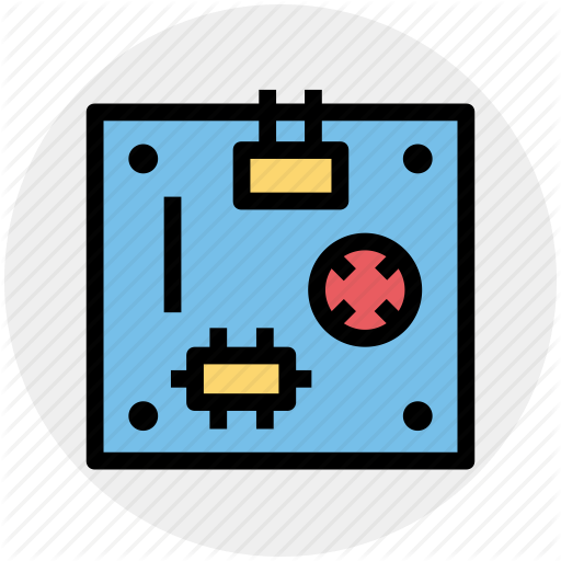 Circuit, Computer Motherboard, Electronics, Logic Board
